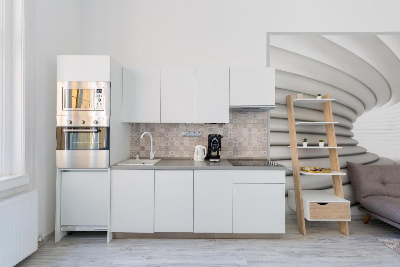 Designer Apartment On The Budapest Broadway With 2Br And Ac Eksteriør bilde